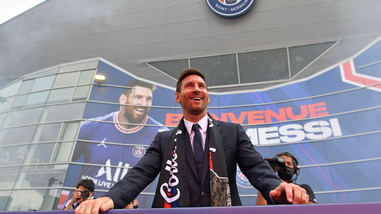 Lionel Messi Finally Reveals Why He Opted for Jersey Number 30 at PSG