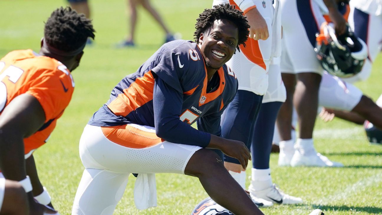 Denver Broncos Camp Notebook  Day 3: Teddy Bridgewater Wins