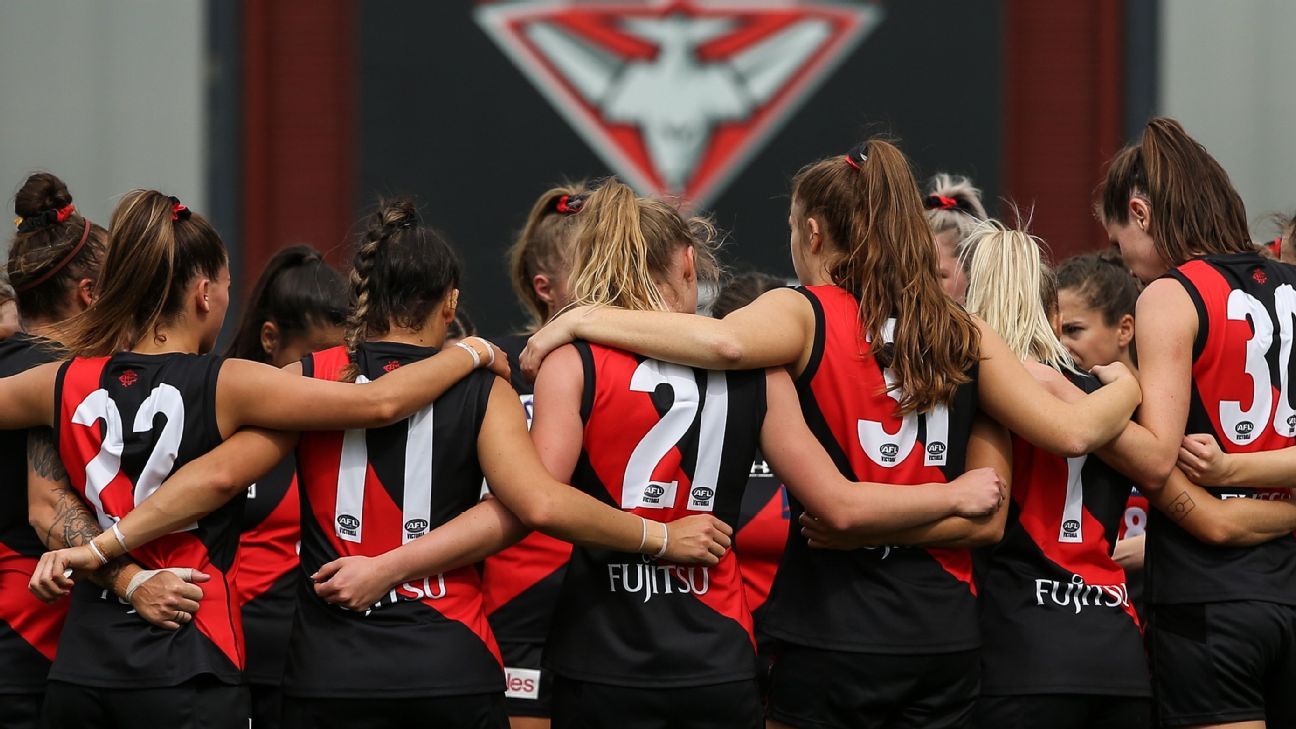 AFLW expanding to 18 teams from 20222023 ESPN