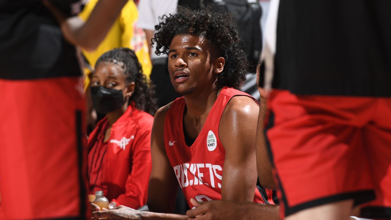 Houston Rockets rookie Jalen Green to have precautionary MRI on sore hamstring, ..