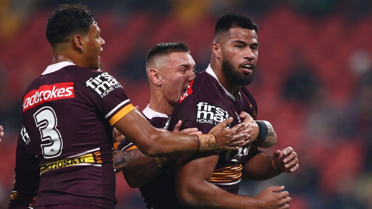 Brisbane Broncos on X: Not the start we wanted. Back again at the