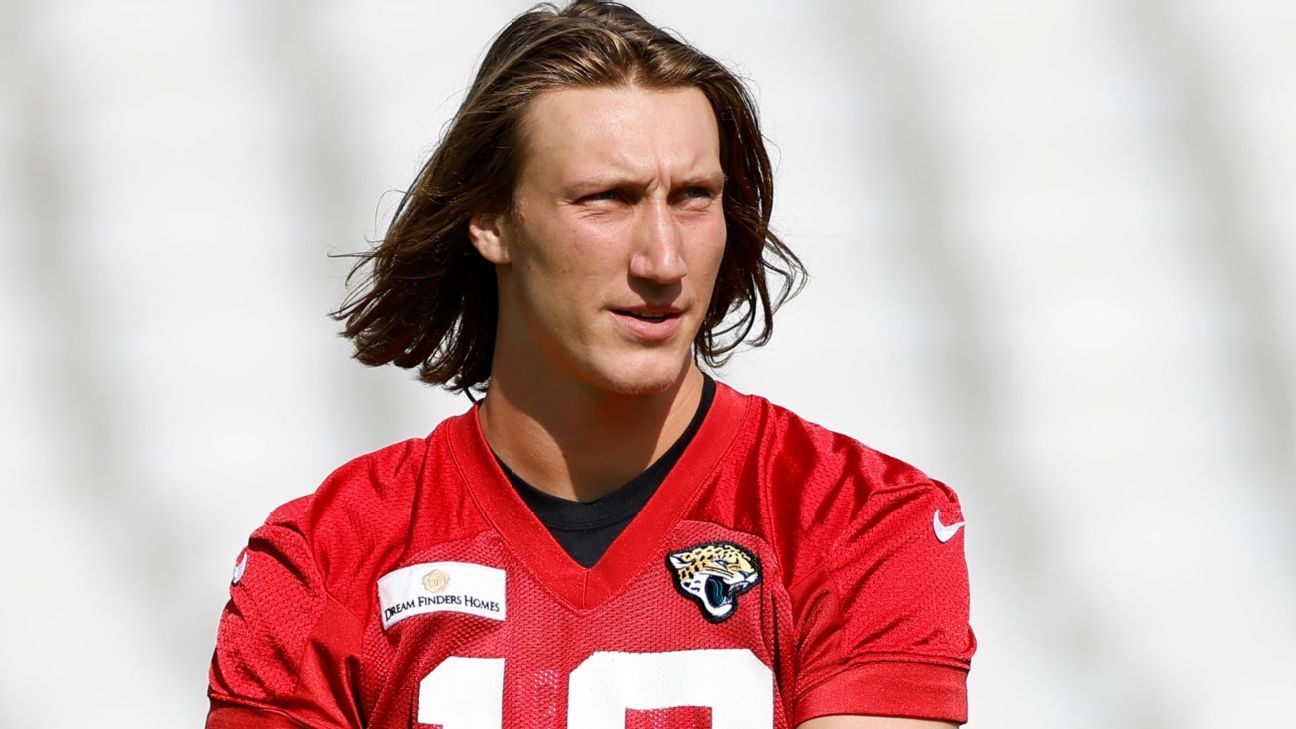 O que você acha de superar uma lenda?  Jaguars QB Trevor Lawrence Secondary Losses Revisited