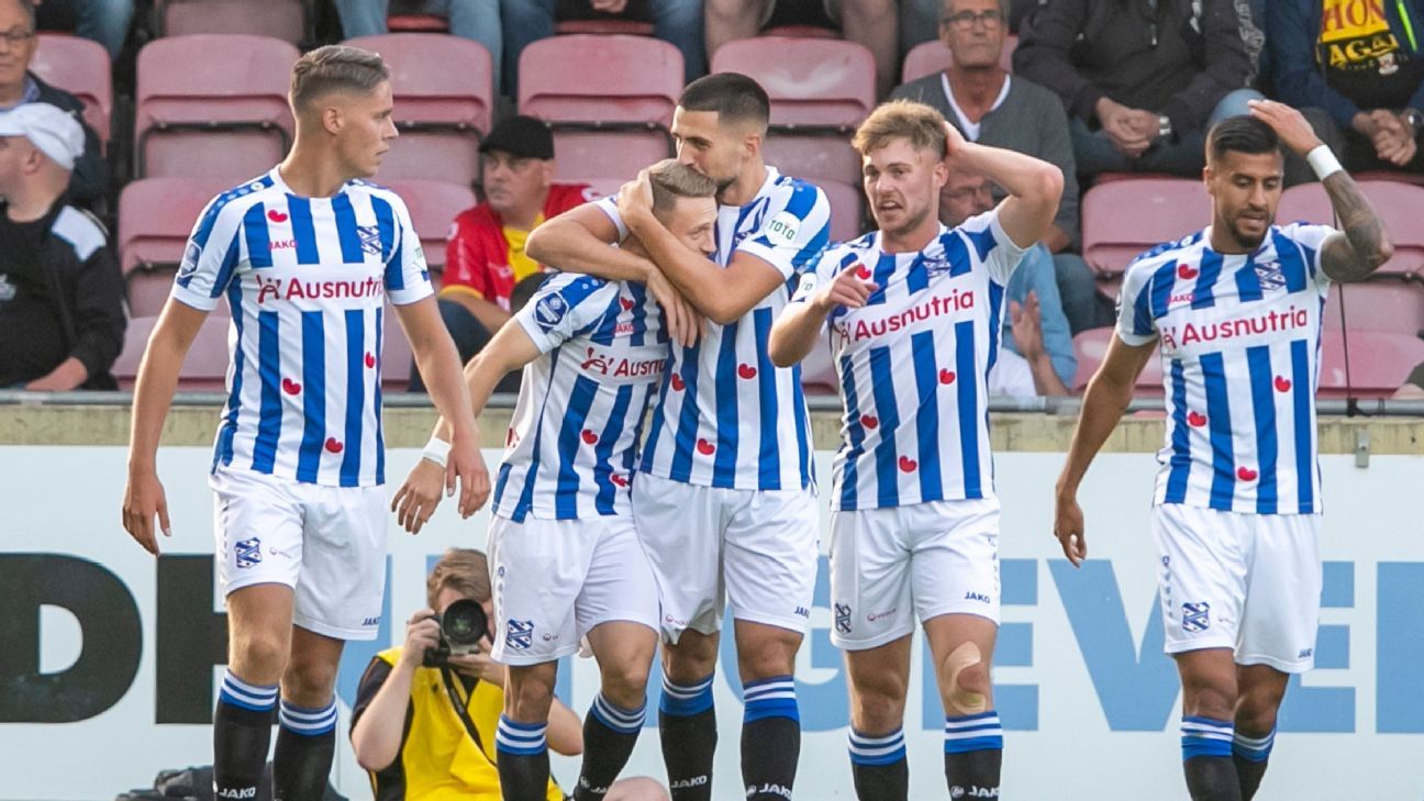 Go Ahead Eagles vs. sc Heerenveen Voetbal Wedstrijdverslag 13 augustus 2021 ESPN