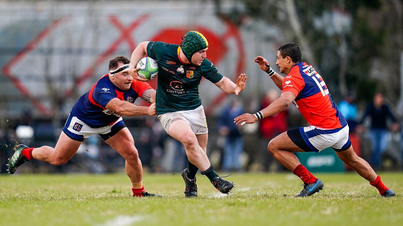 La tabla de posiciones del URBA Top 12 ESPN