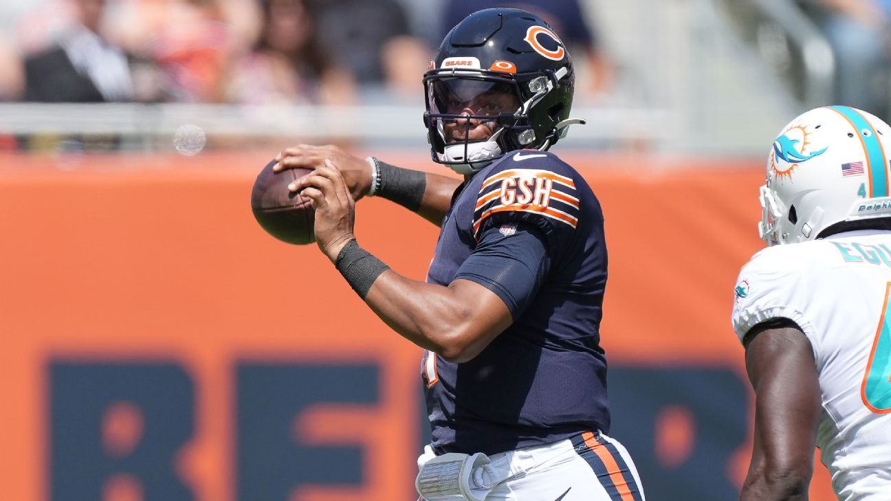 NFL preseason Week 1 updates and schedule -- Justin Fields thrives in debut with Bears