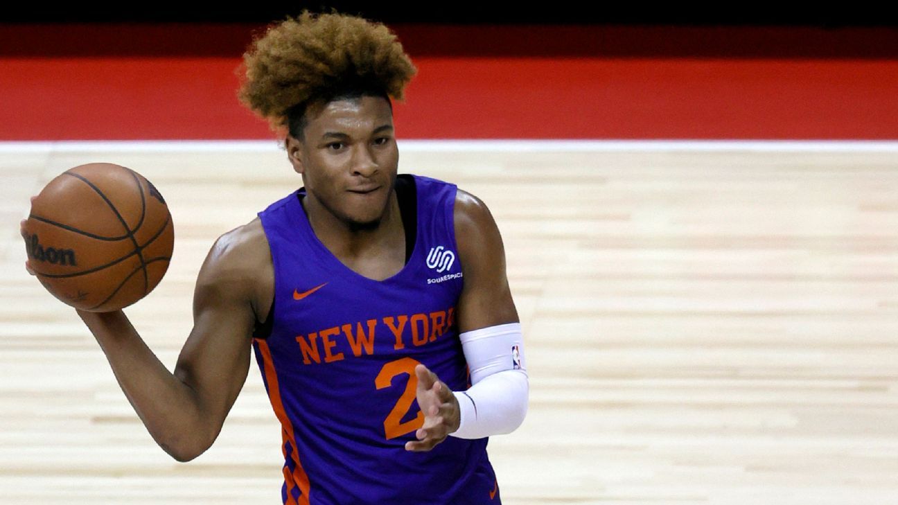 NBA summer league 2022: Previewing the Sunday title game between the New York Kn..