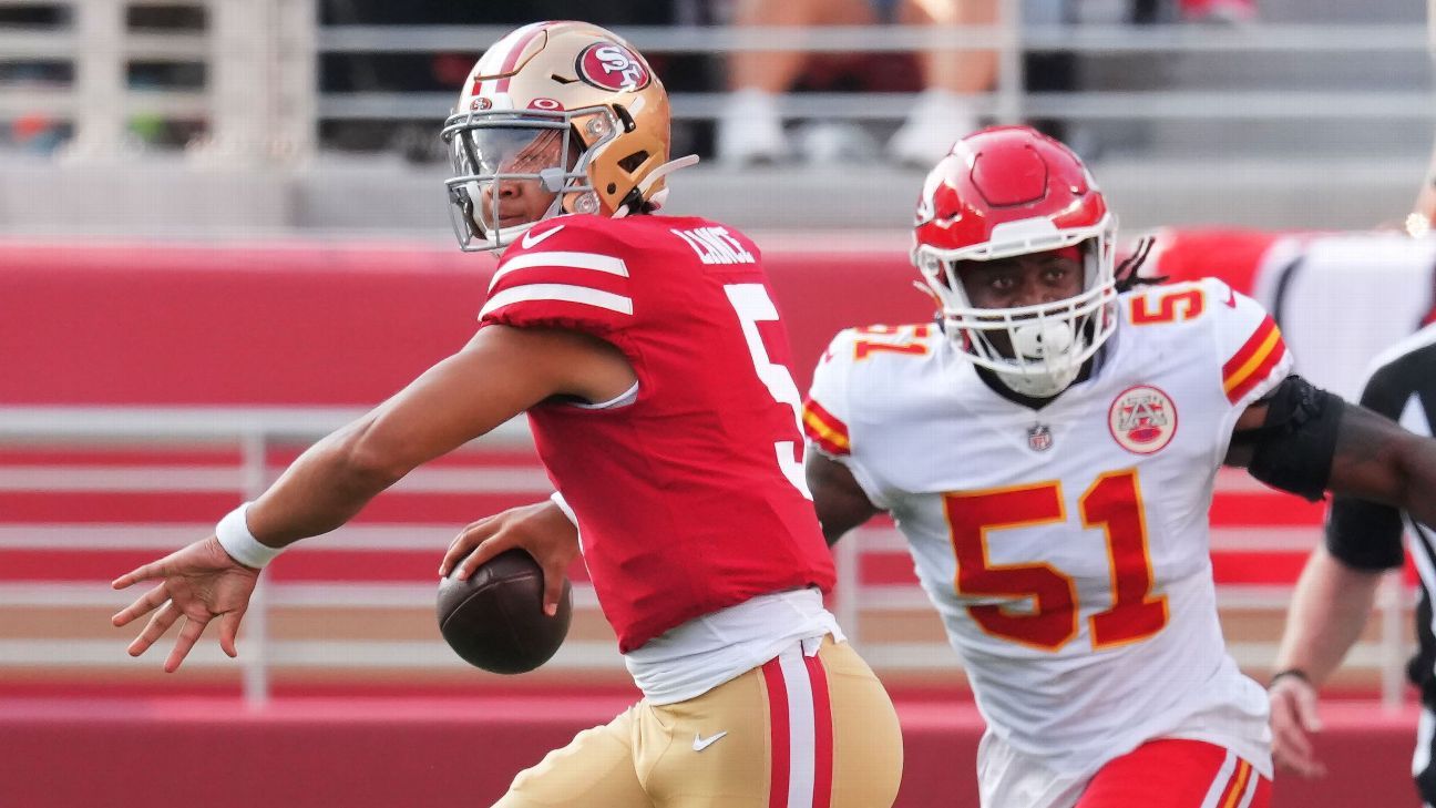 Trey Lance stats: Fantasy football recap for 49ers QB in NFL