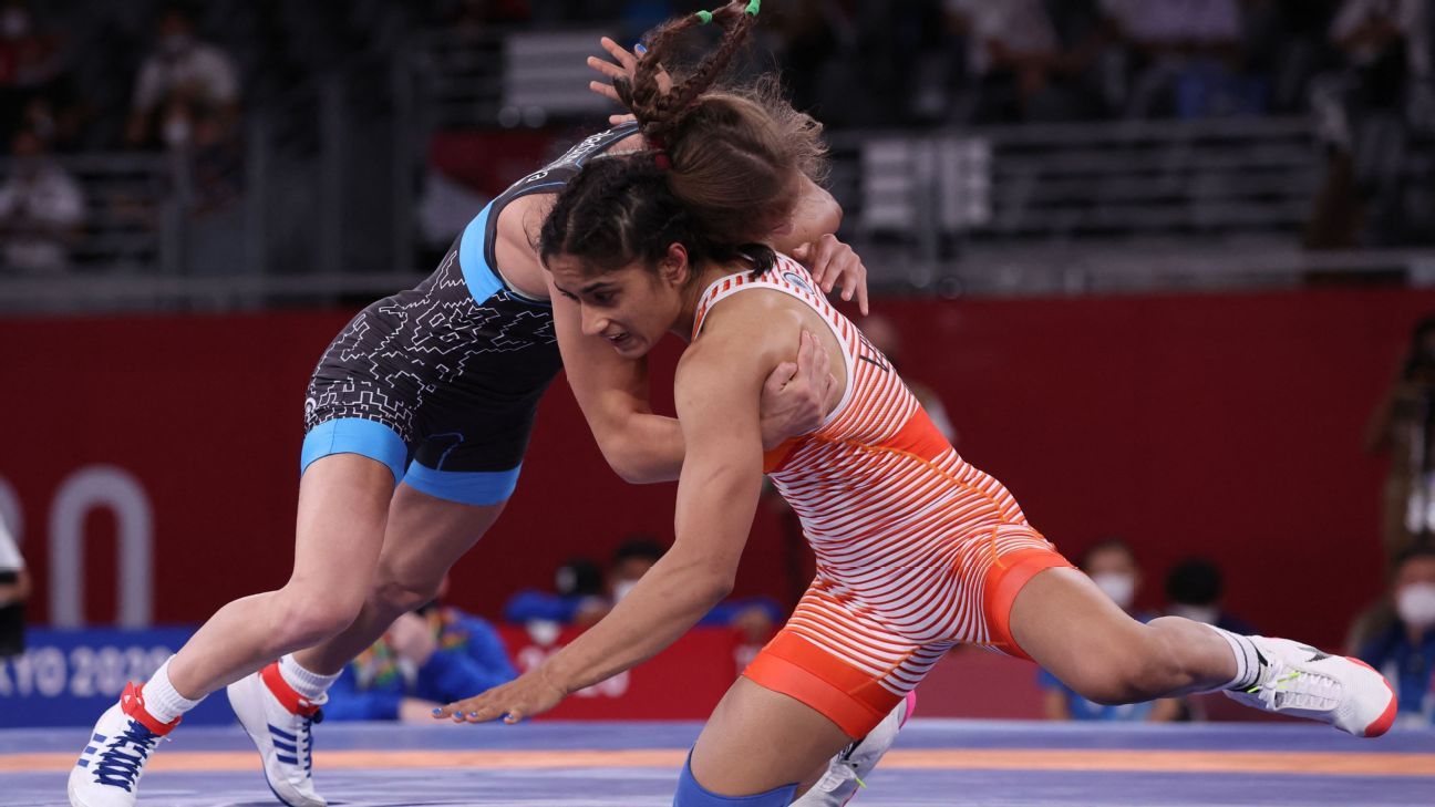 Vinesh Phogat, “distraught”, calls “false” allegations of indiscipline by WFI at the Tokyo