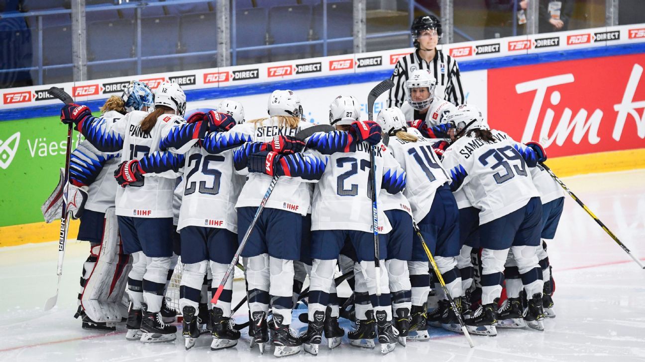 US Women's Hockey off to a strong start in 2022 Winter Olympics