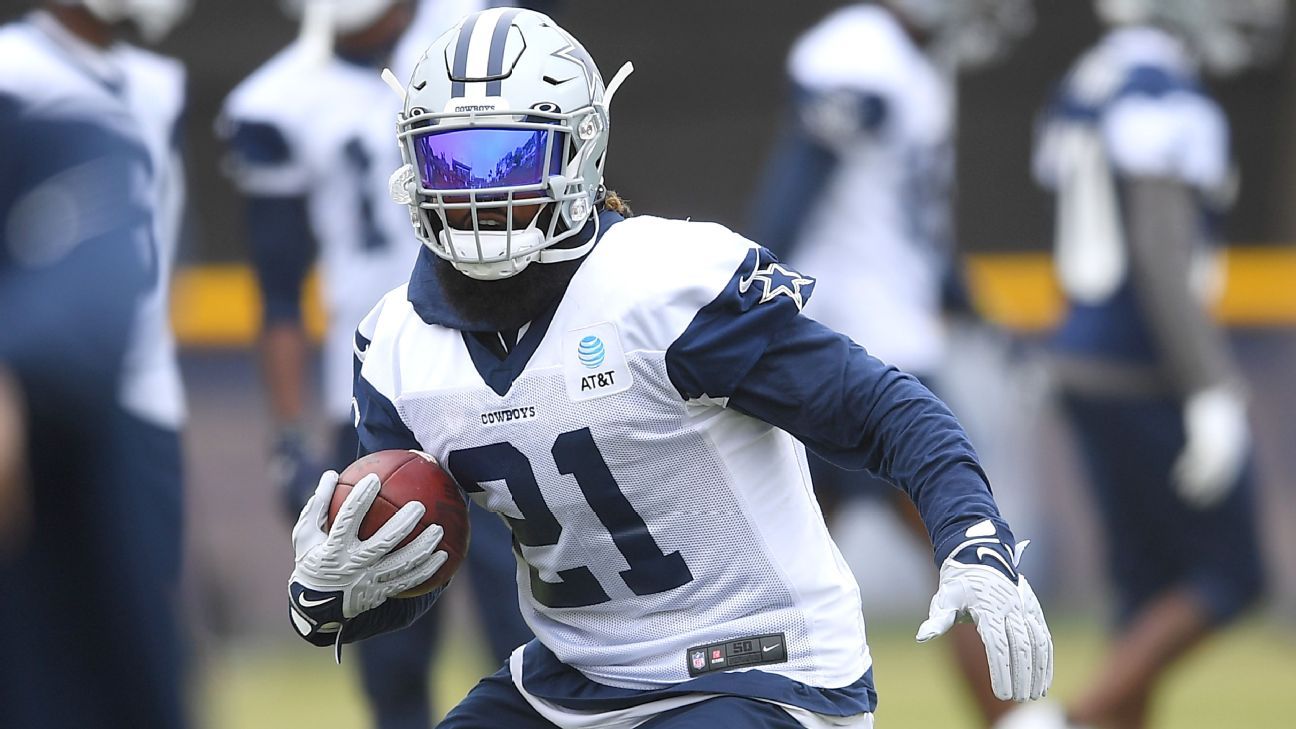 Fantasy Marathon mailbag High hopes for Ezekiel Elliott, Najee Harris