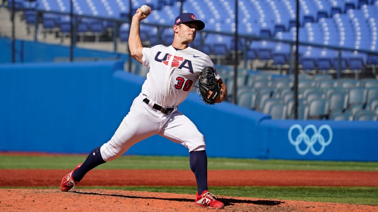 Reliever David Robertson joins Tampa Bay Rays after pitching in Tokyo