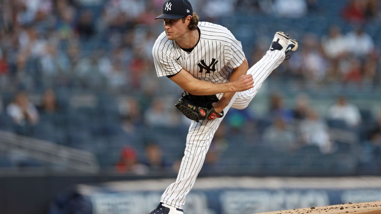 Chad Green New York Yankees Game-Used #57 White Pinstripe Jersey vs. Boston  Red Sox on April 8, 2022