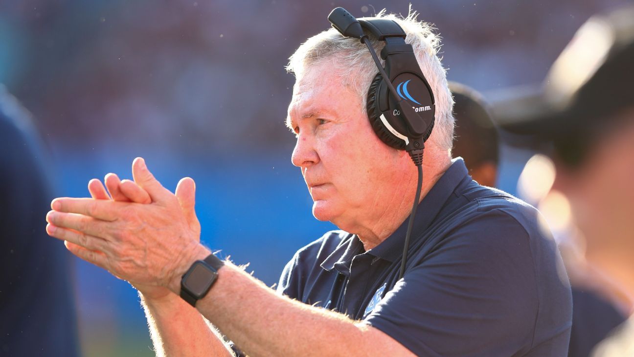 Mack Brown says UNC can be better despite losing Drake Maye