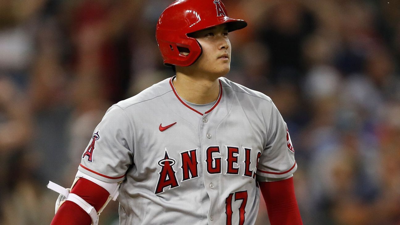 Shohei Ohtani hits 40th home run of the year as Angels beat Tigers