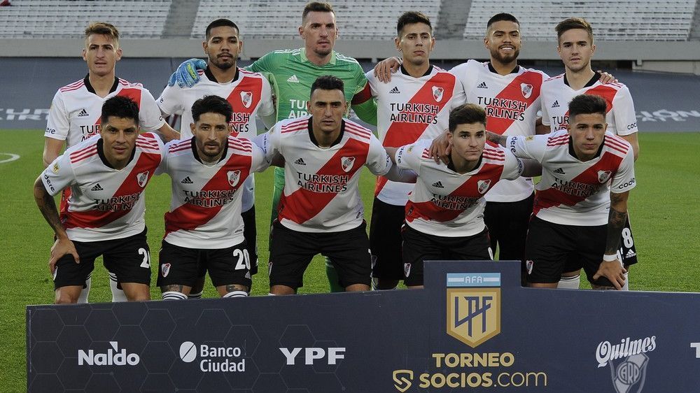 A River Plate le queda un solo camino a la Libertadores 2022 el Torneo