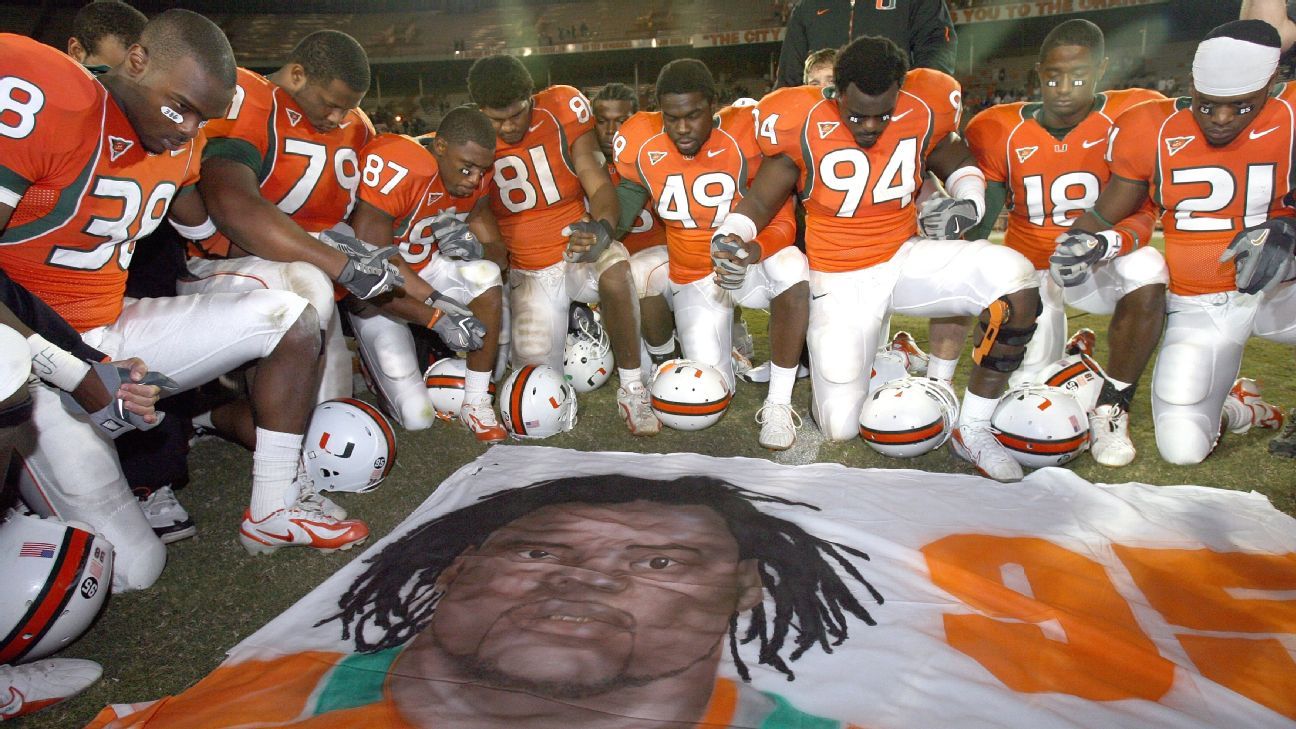 Former Miami Hurricanes football player: 'I had nothing to do with' shooting dea..
