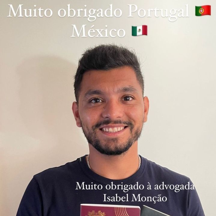 Tecatito Corona obtains the Portuguese nationality