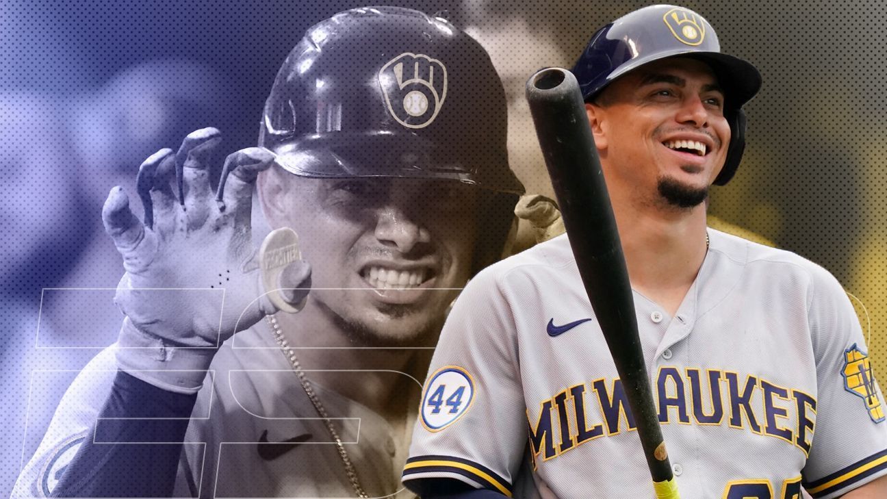 Willy Adames es el MVP de los Milwaukee Brewers