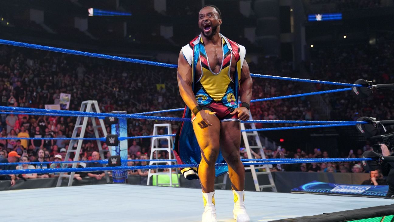 Former WWE champion Big E feeling 'grateful' in recovery from neck injury despit..