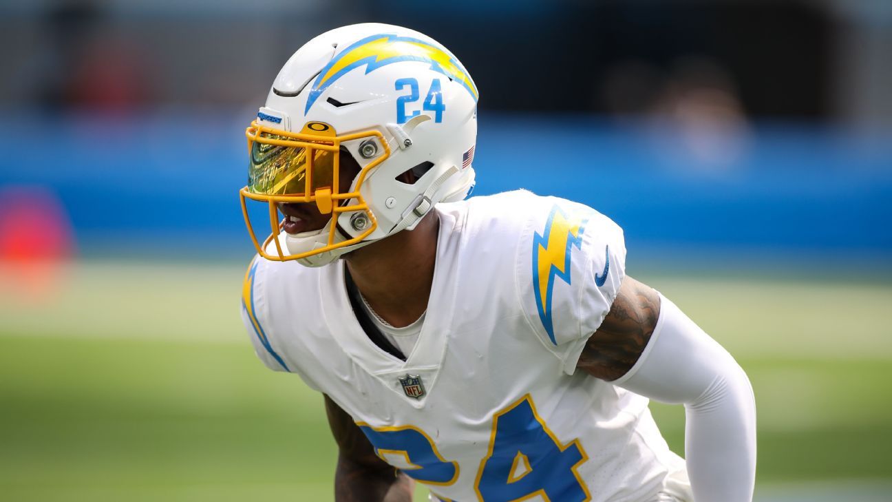 Chargers' Nasir Adderley, 25, retires after 4 seasons to