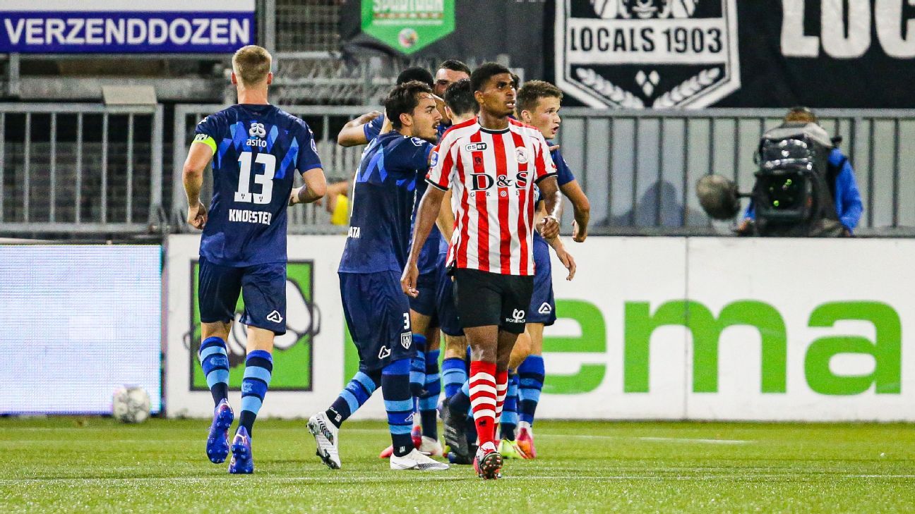 Sparta Rotterdam vs. Heracles Almelo Voetbal Wedstrijd Samenvatting 21 augustus 2021 ESPN