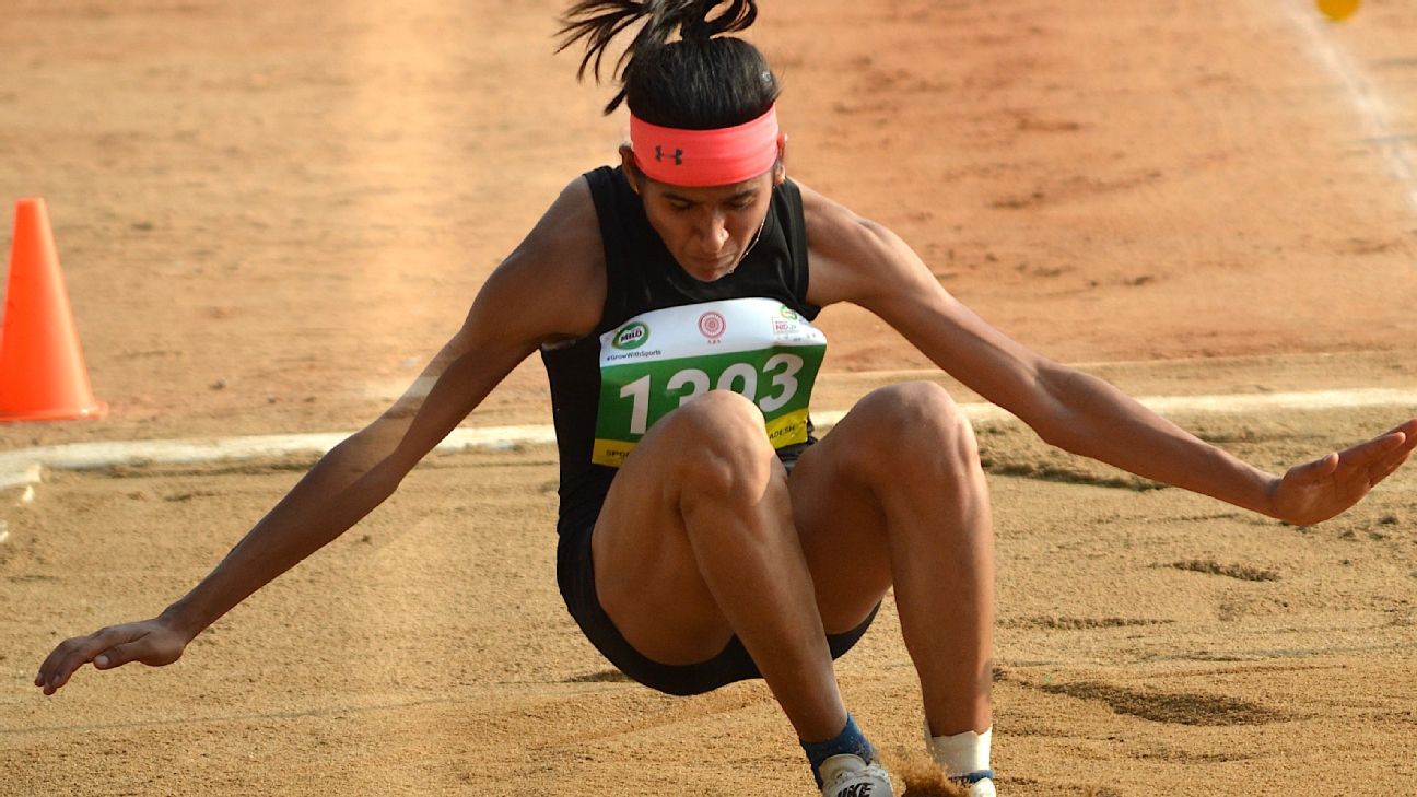 'She will break my record' - Anju Bobby George on world silver ...