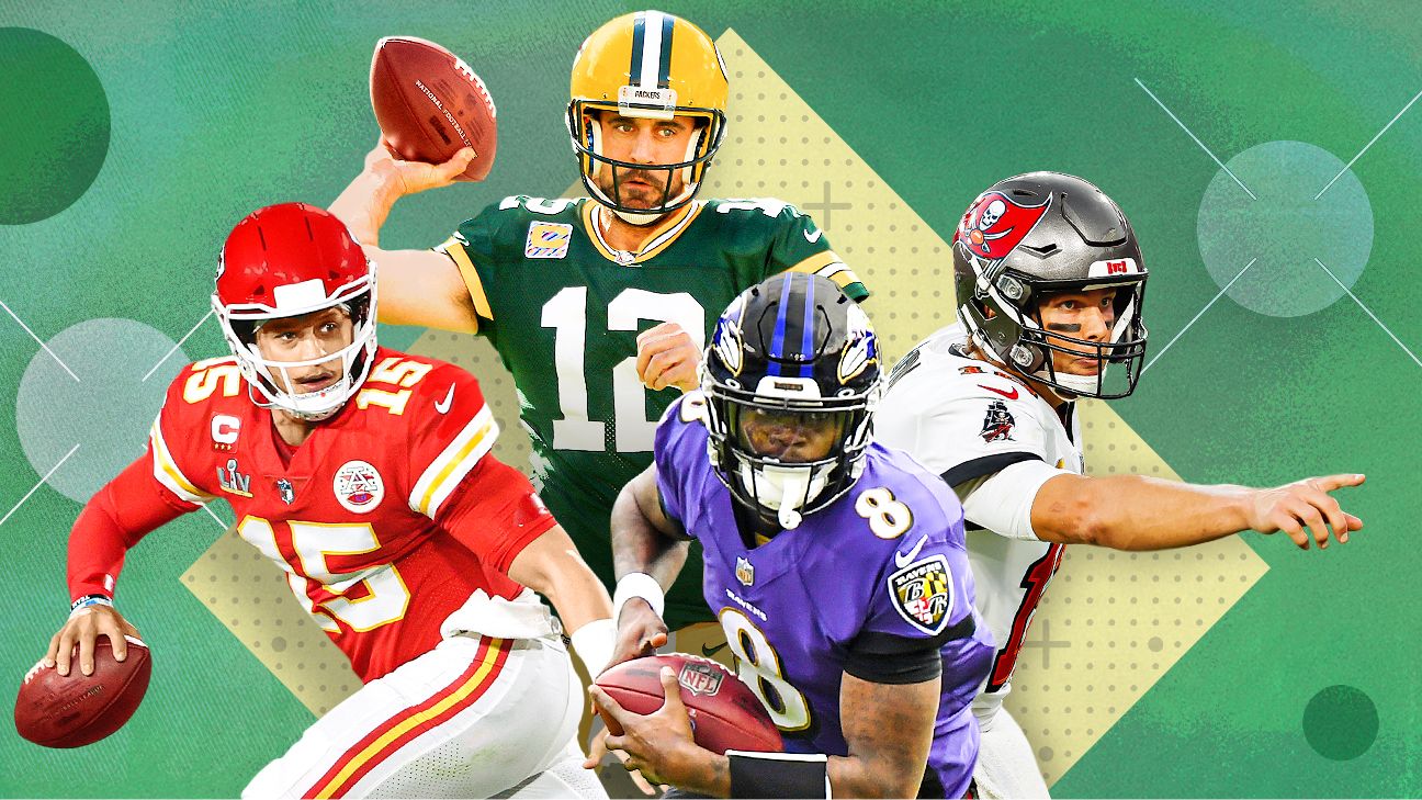 NFL Quarterback Council 2021 - Ranking the top 10 QBs in arm strength,  accuracy, decision-making, rushing ability, more