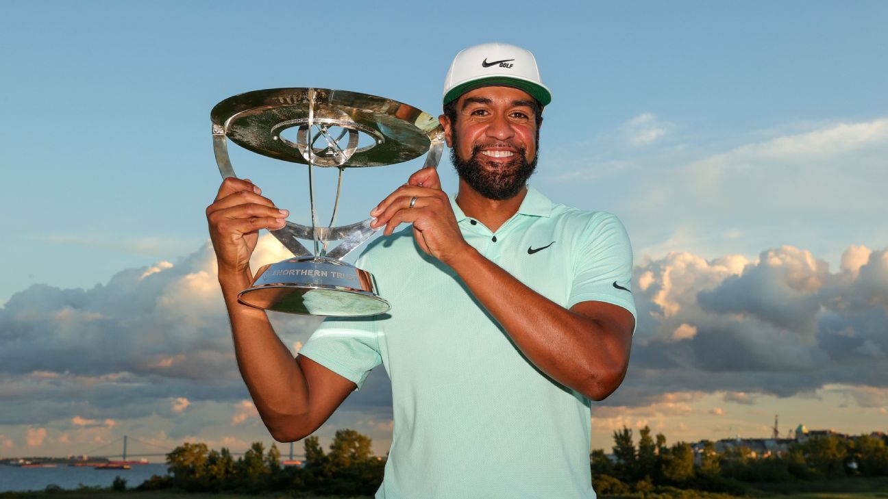 Why Tony Finau didn't let 1,975 days between PGA Tour wins discourage him