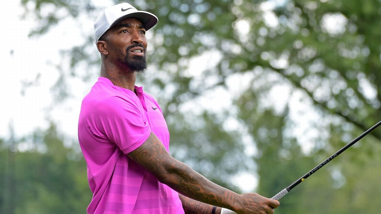 Former NBA guard J.R. Smith set to play first golf tourney for North Carolina A&..