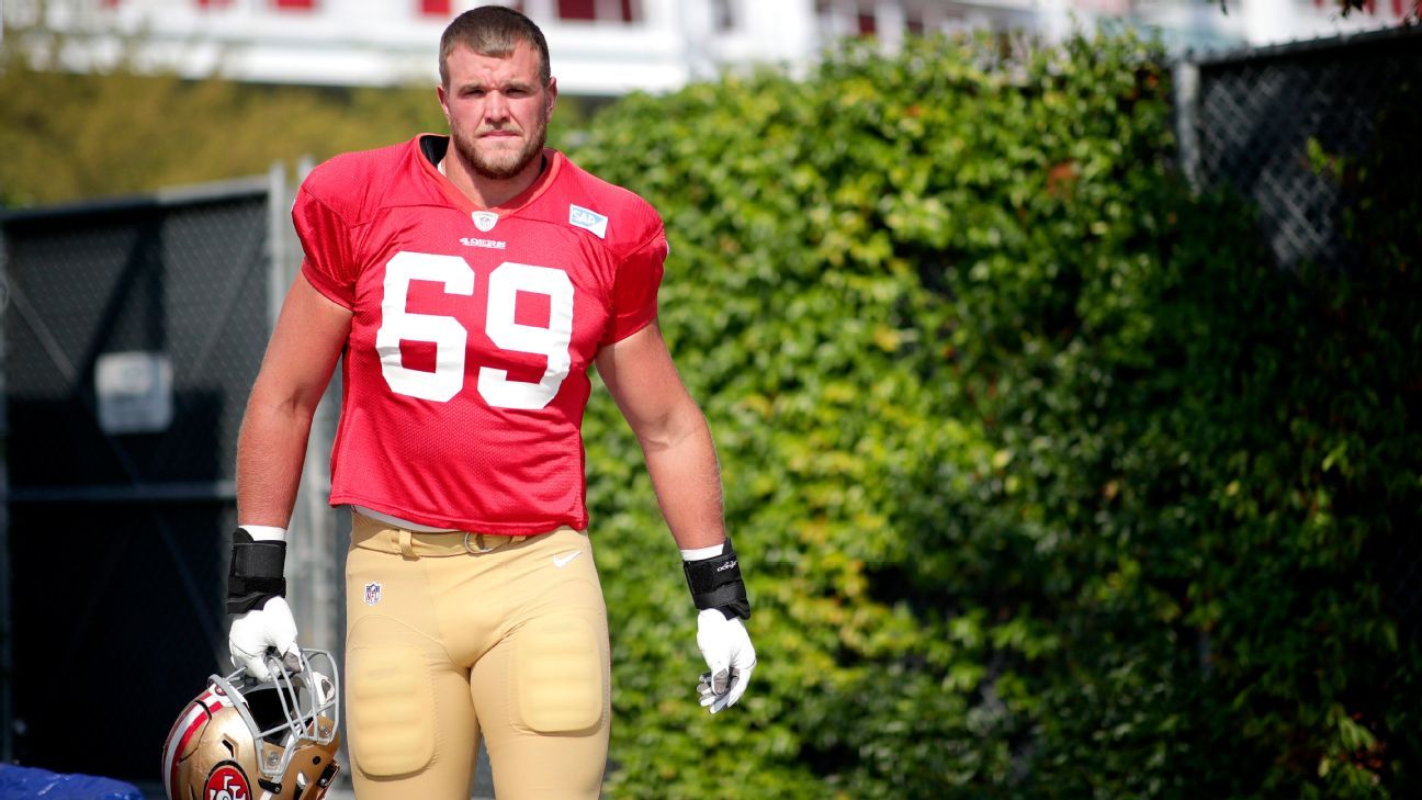 49ers Mike McGlinchey Live 