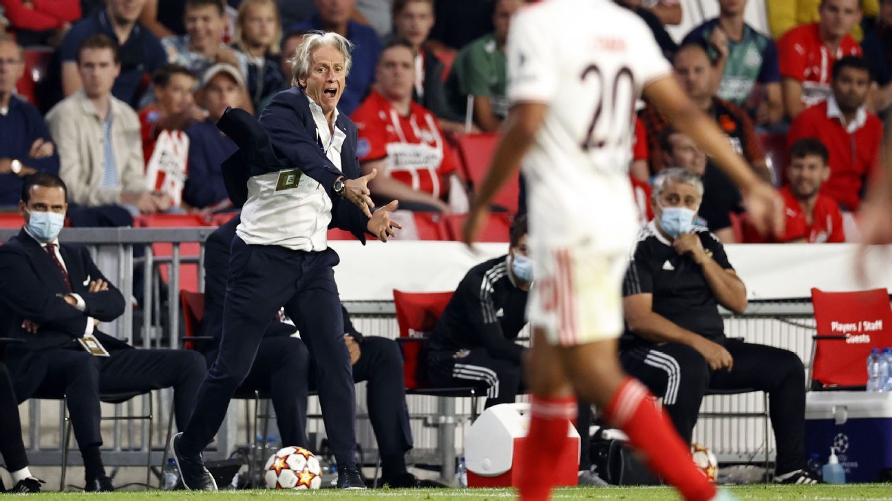 Resultado do jogo do Benfica hoje: Jorge Jesus avança para a Champions