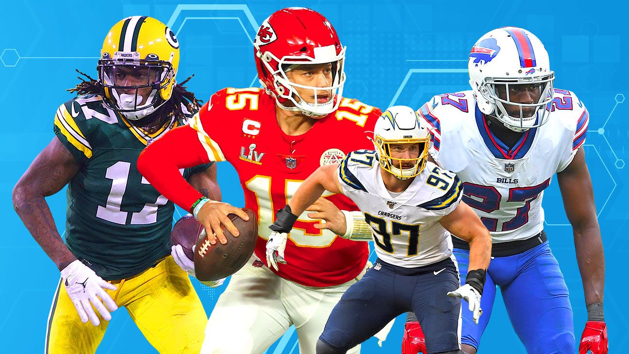 NFL Rank: Predicting the top 100 players for the 2021 season and why they'll be among the league's best - ESPN