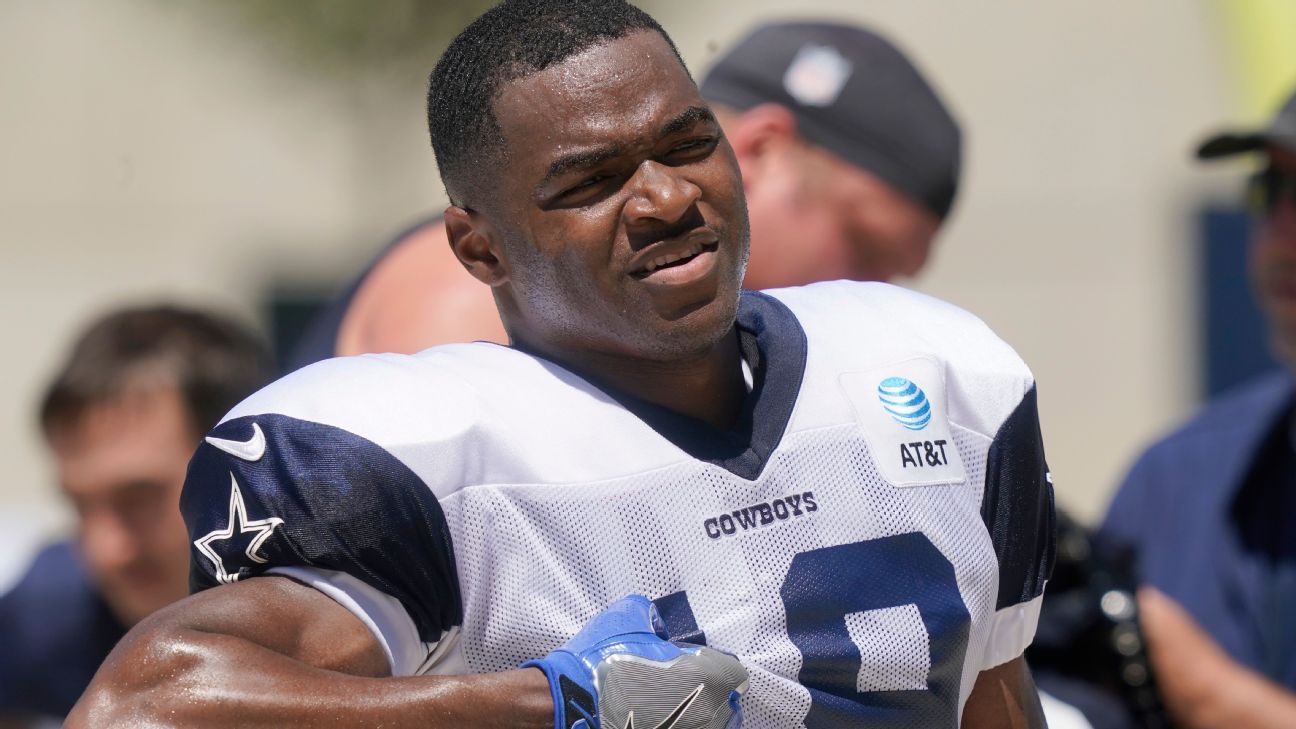 Dallas Cowboys WR Amari Cooper out two games after positive COVID