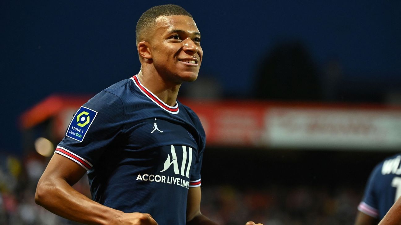 LIVE Transfer Talk: Real Madrid make second bid for PSG's Mbappe