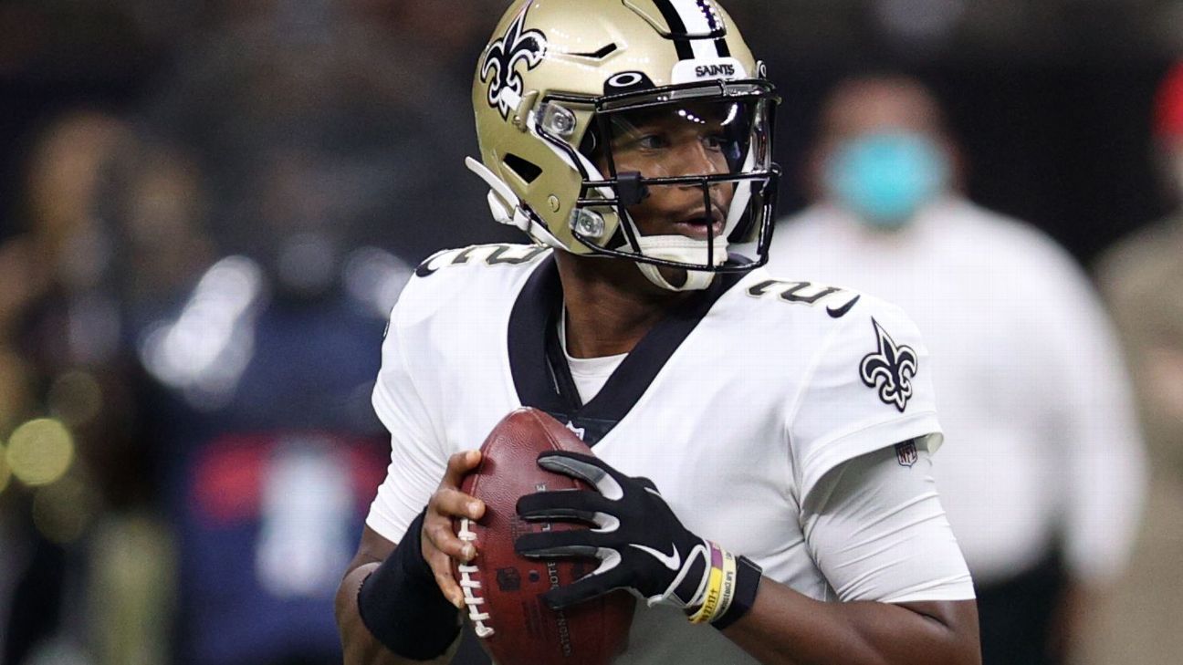 Jameis Winston feeling 'blessed' to be starting for Saints, vows to represent pe..