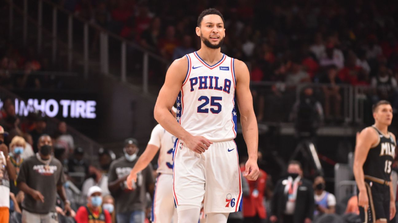 Ben Simmons reports to Philadelphia 76ers, sources say