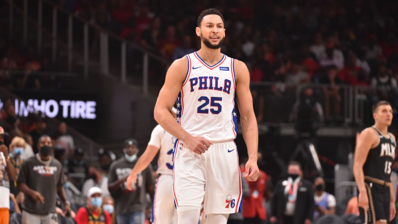 Ben Simmons: Philadelphia 76ers bold plan for number one pick