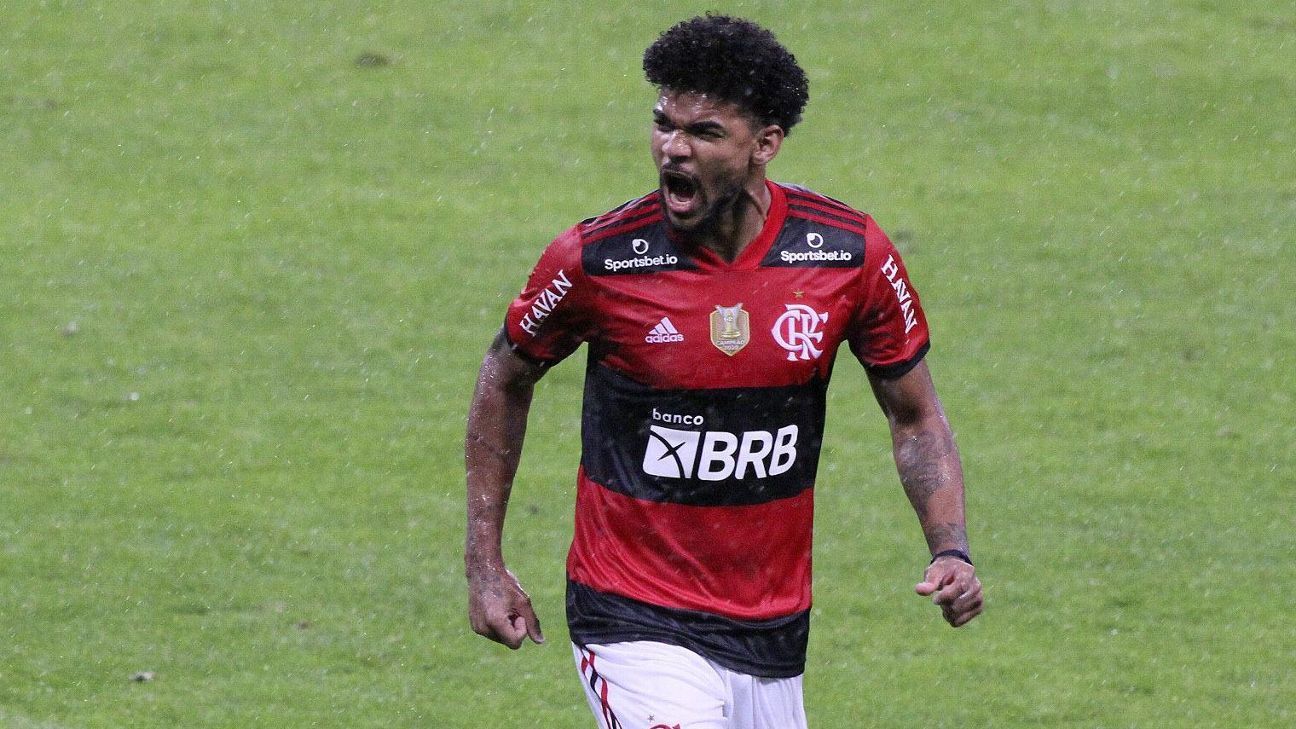 Ex-jogador do Flamengo vibra após filho ser relacionado para jogo