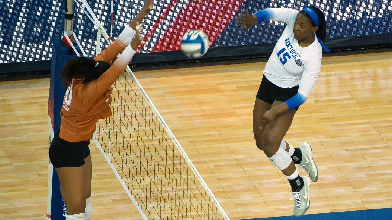 Five storylines ahead of the opening weekend of NCAA women's volleyball ...