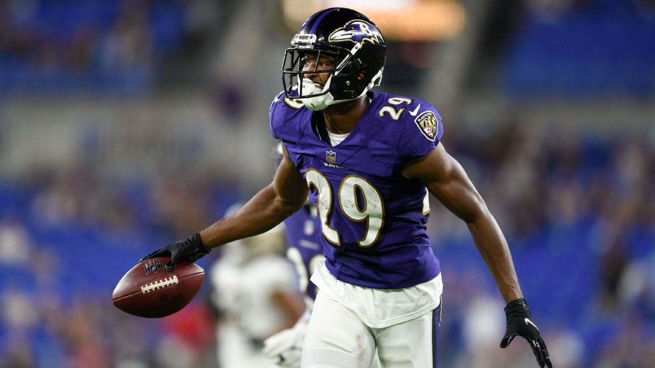 Ravens trade rookie CB Shaun Wade to the Patriots for draft capital -  Baltimore Beatdown