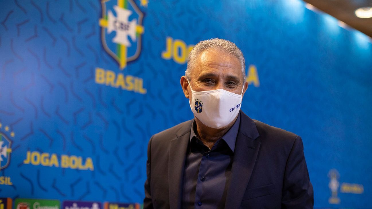 Tite convoca Seleção Brasileira para as Eliminatórias; veja nomes