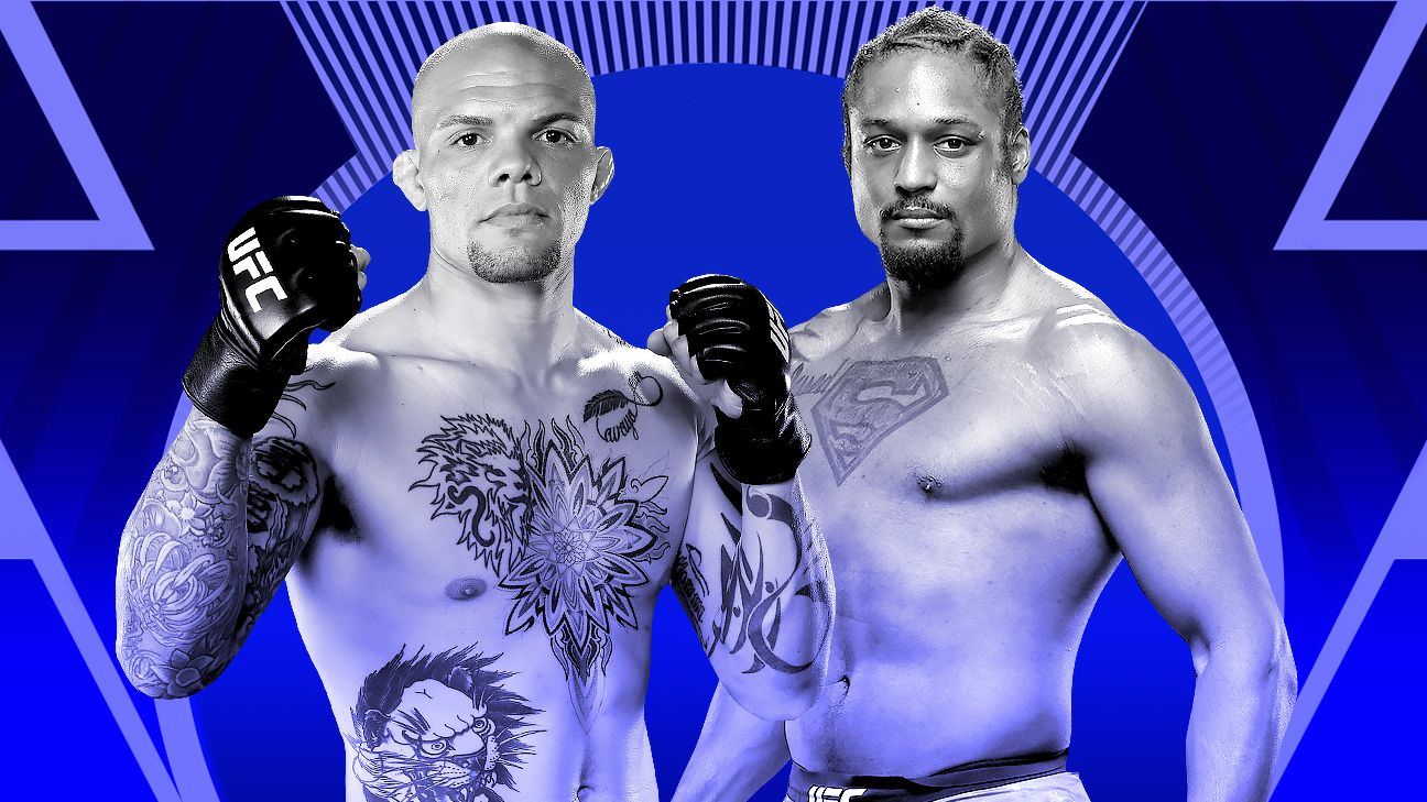 UFC Fight Night: Smith vs. Spann Fight Card & Results