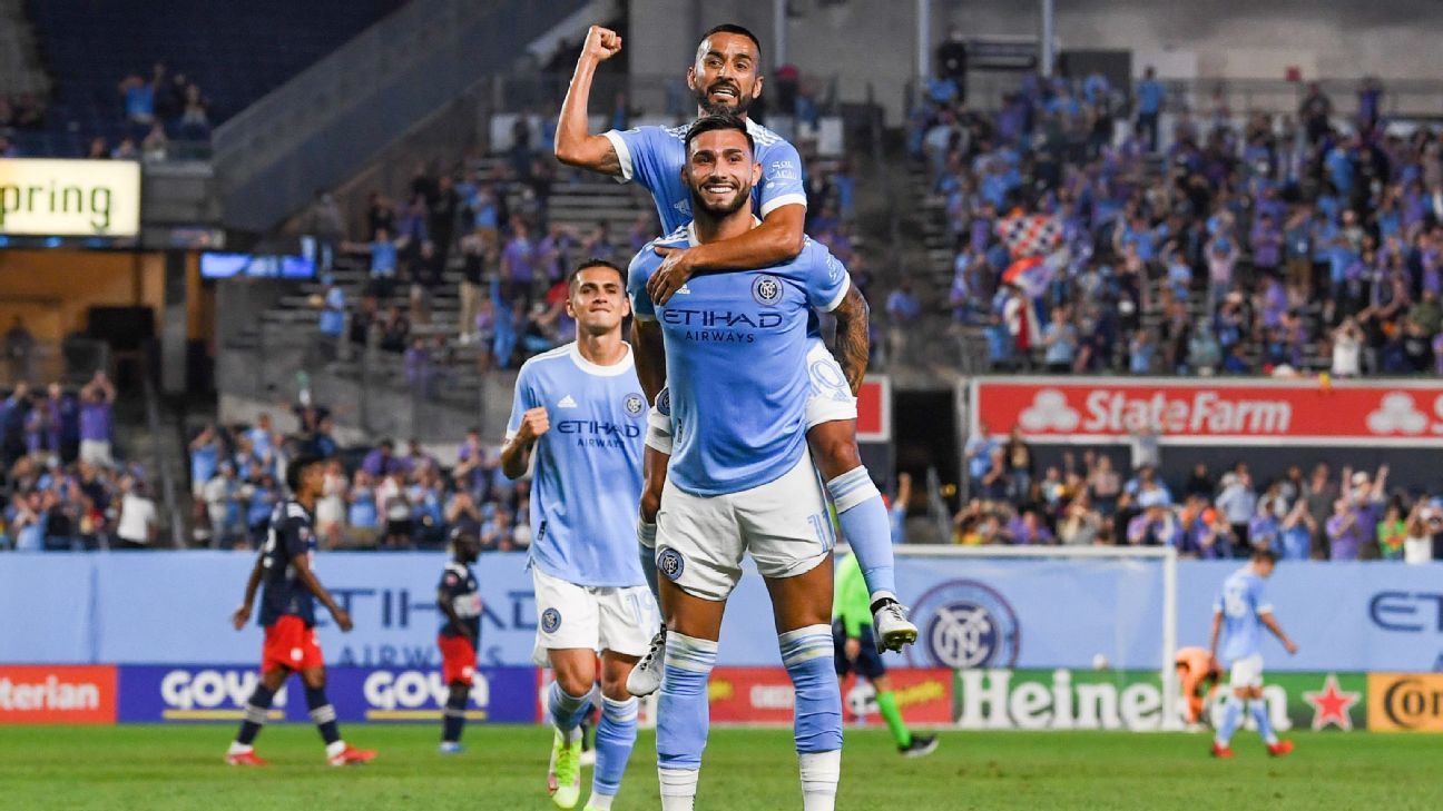 MLS Power Rankings: New England stumbles at NYCFC, but remain on top with talism..