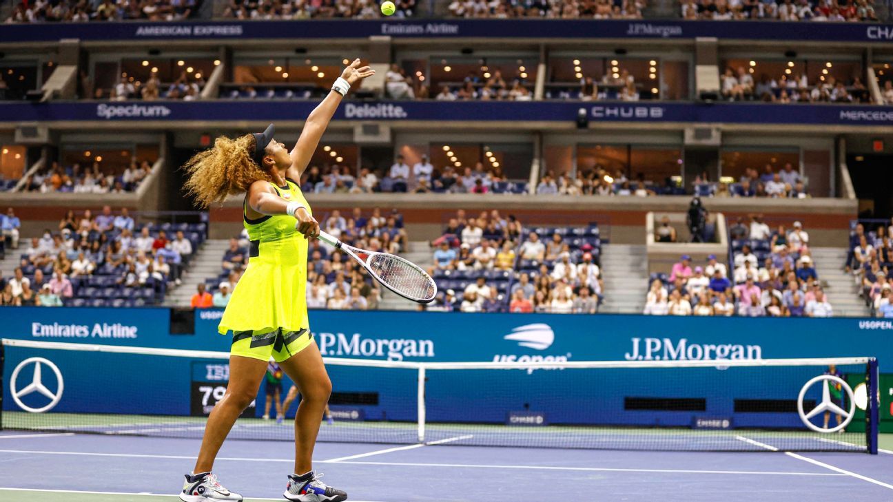 Defending US Open champion Naomi Osaka cruises to first-round win