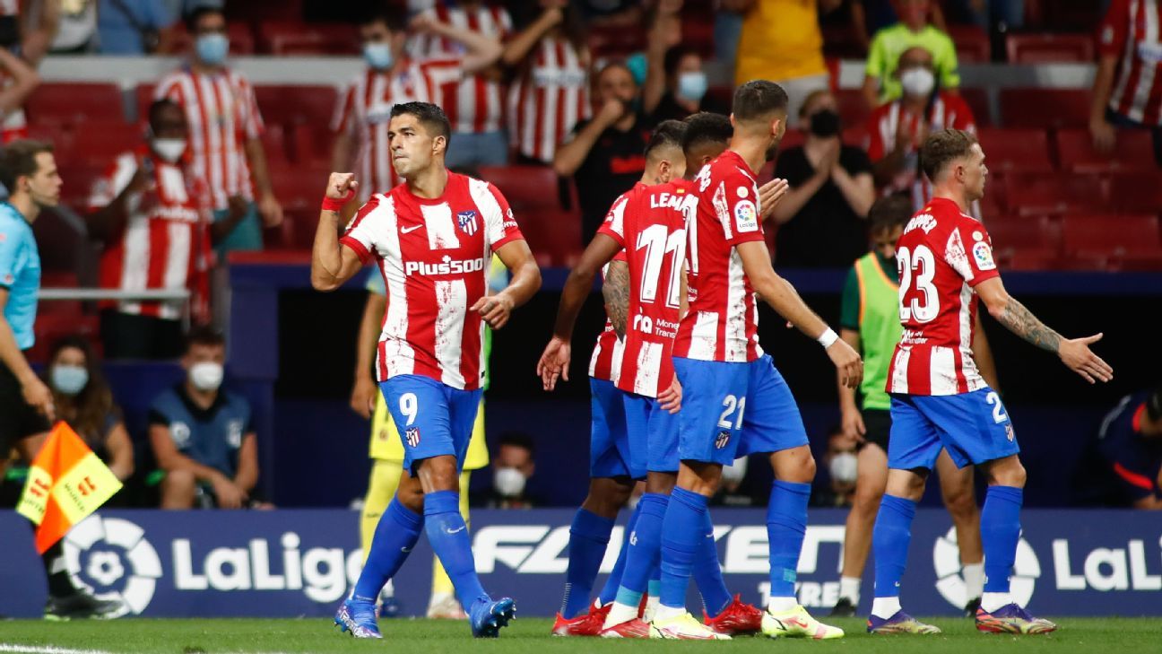 Atletico Madrid are LaLiga's must-see team this season. Can they defend their ti..