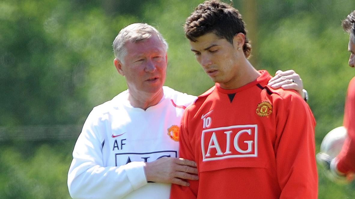 Cristiano Ronaldo explains how Sir Alex Ferguson was key to returning to Manchester United