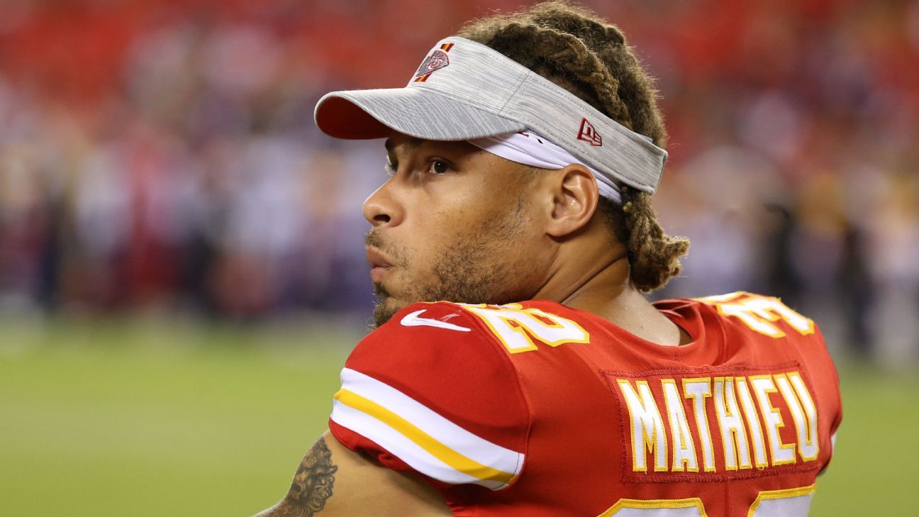 Safety Tyrann Mathieu apologizes for criticizing some Kansas City Chiefs fans on social media