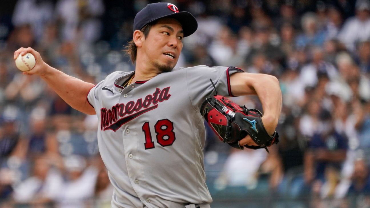 Twins Pitcher Maeda Done For The Season