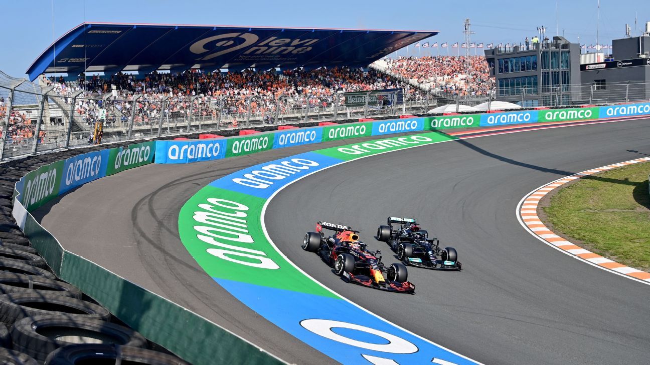 El Gran Premio de Holanda es una locura. Y ni siquiera es el día de la