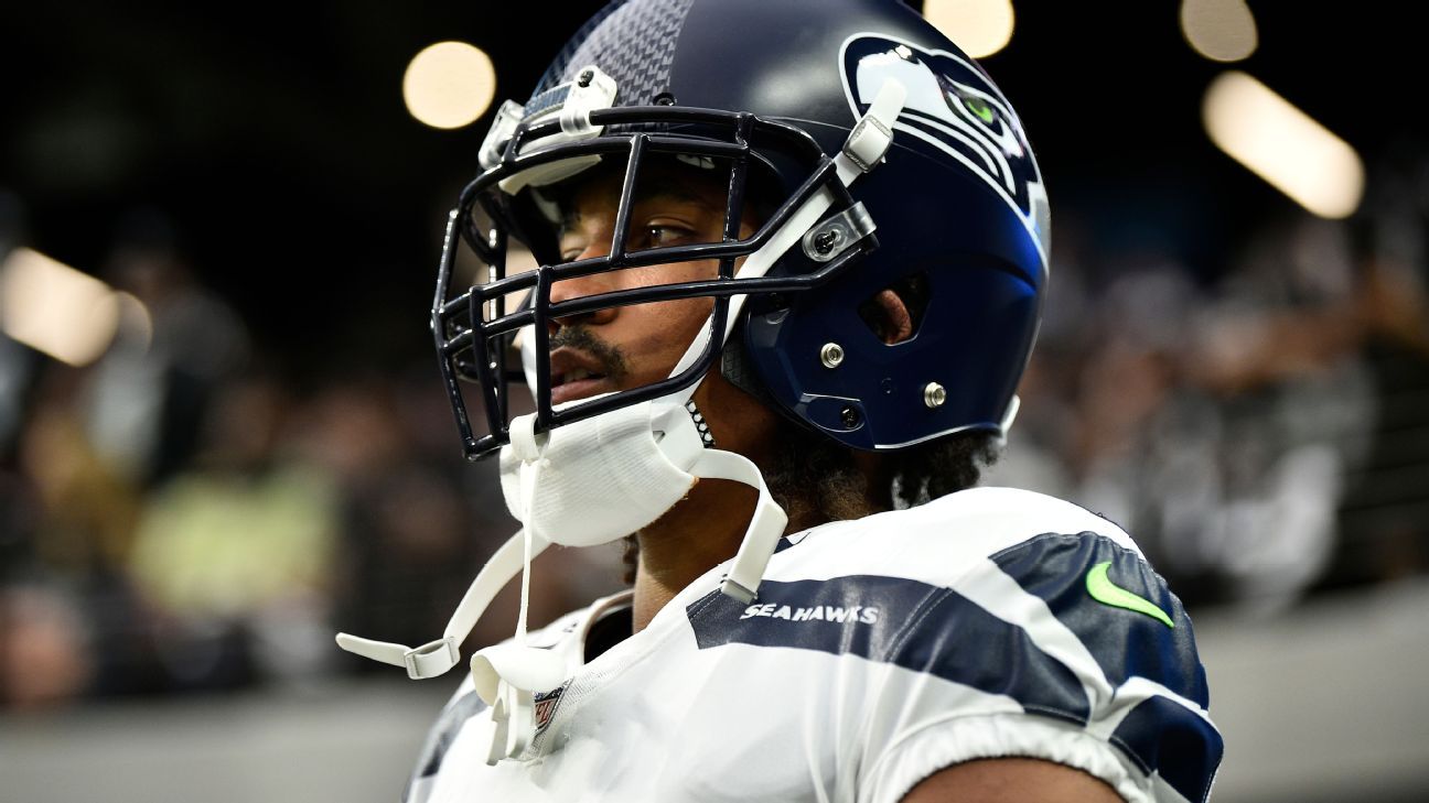 Pittsburgh Steelers acquire CB Seattle Seahawks CB Ahkello Witherspoon